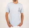 Saint James Cedric Tee Shirt In Ciel