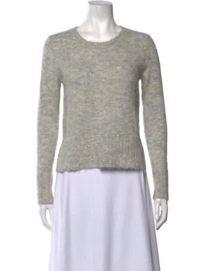Pre-owned Saint James Crew Neck Sweater In Grey