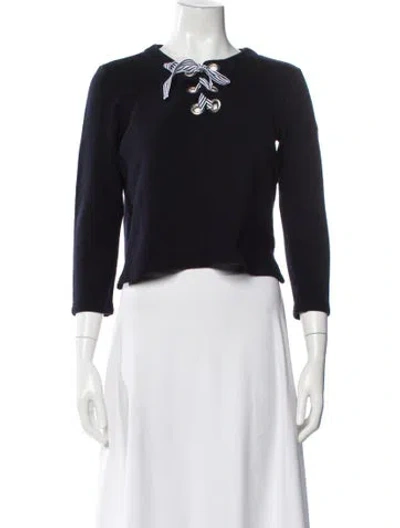 Pre-owned Saint James Crew Neck Sweater In Multi