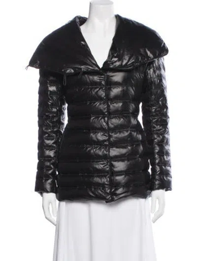 Pre-owned Saint James Down Jacket In Black
