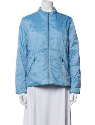 Pre-owned Saint James Down Jacket In Blue