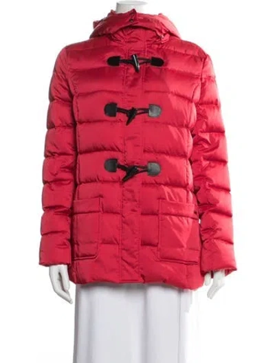 Pre-owned Saint James Down Jacket In Red