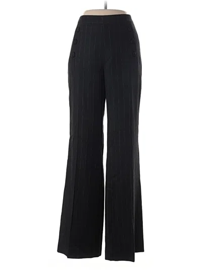 Pre-owned Saint James Dress Pants In Black