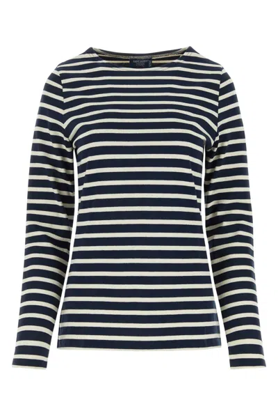 SAINT JAMES SAINT JAMES EMBROIDERED COTTON MERIDAME T-SHIRT