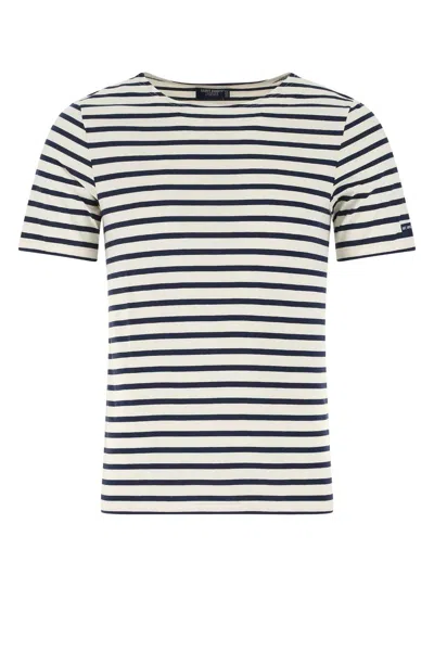 Saint James Embroidered Cotton T-shirt