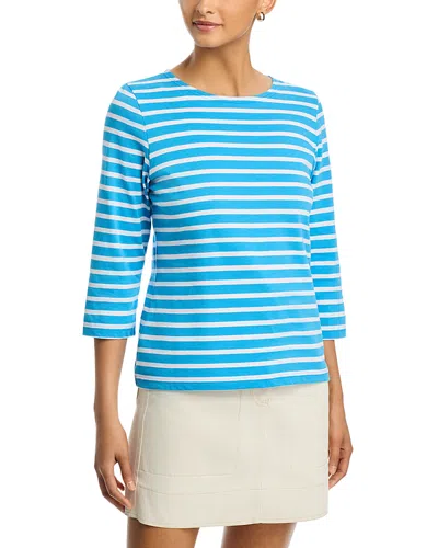 Saint James Galathee Ii Tee In Red