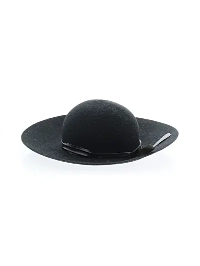 Pre-owned Saint James Hat In Black