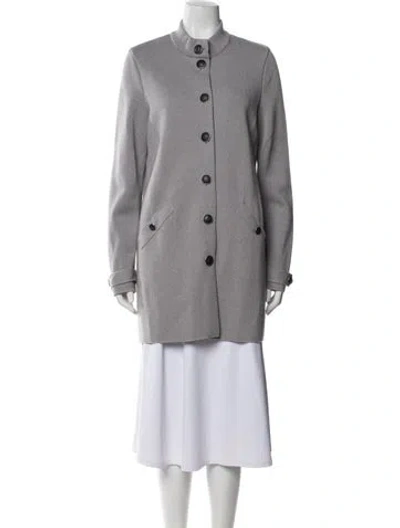 Pre-owned Saint James Jacket In Gray