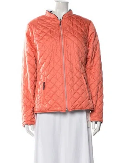 Pre-owned Saint James Jacket In Orange