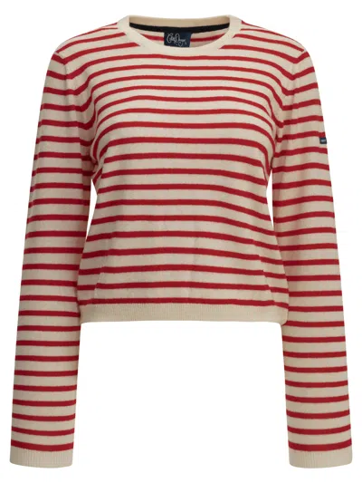 Saint James Knitwear In Red