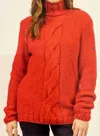 Saint James Lescun Sweater In Tulipe