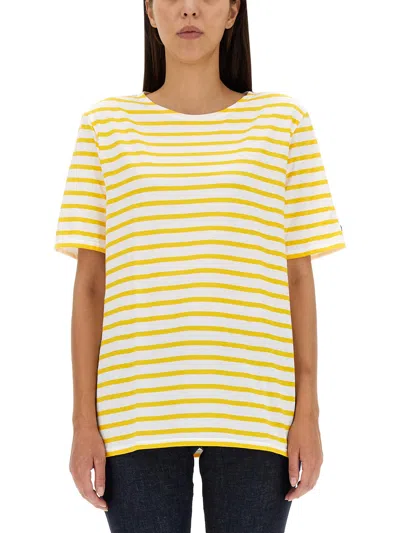 Saint James Levant Modern T-shirt In Multicolour