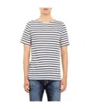 Saint James Levant Moderne T-shirt In White
