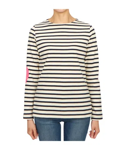 SAINT JAMES LONG SLEEVE LOGO T-SHIRT
