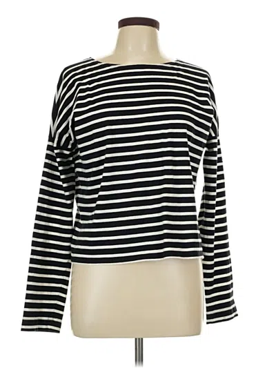 Pre-owned Saint James Long Sleeve T-shirt In Black