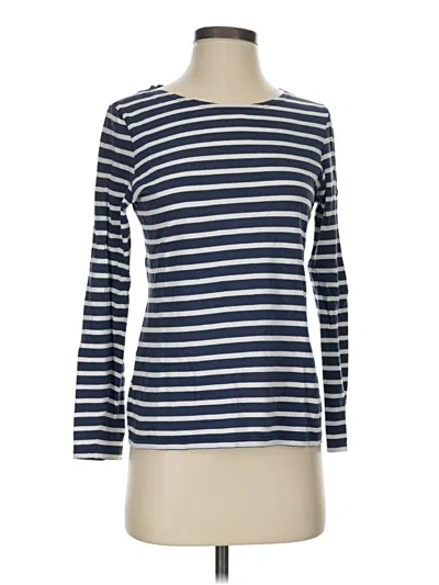 Pre-owned Saint James Long Sleeve T-shirt In Blue
