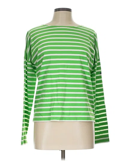 Pre-owned Saint James Long Sleeve T-shirt In Green