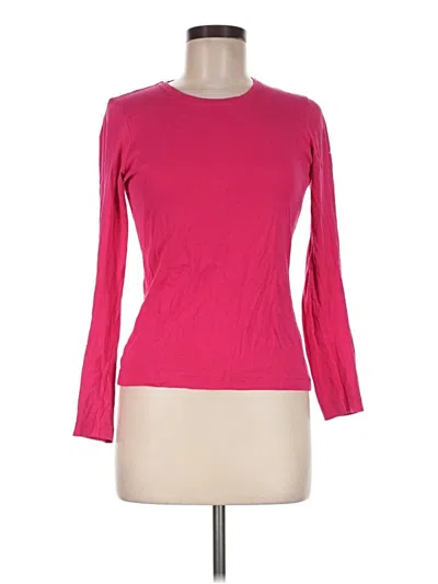 Pre-owned Saint James Long Sleeve T-shirt In Pink