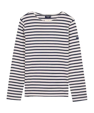 Saint James Long-sleeve T-shirt In Black