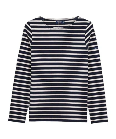 Saint James Long-sleeve T-shirt In Black