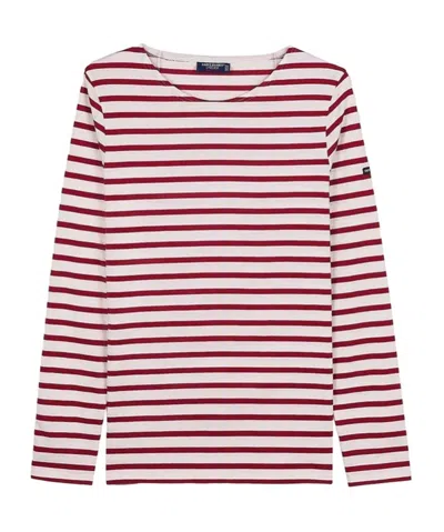 Saint James Long-sleeve T-shirt In Multi