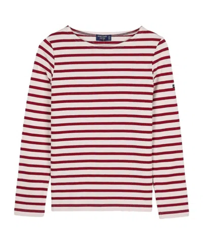 Saint James Long-sleeve T-shirt In Multi