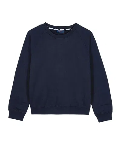 Saint James Long-sleeved Sweatshirt In Black