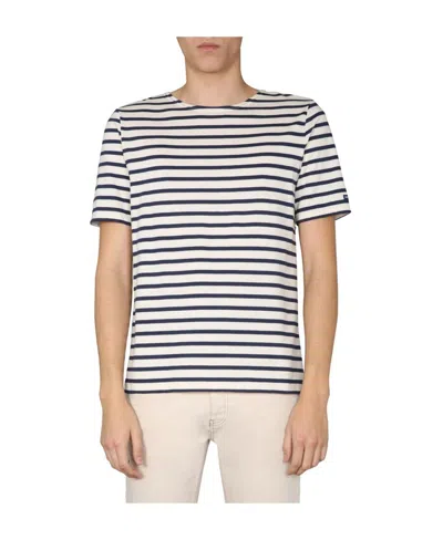 Saint James Men's Polo/ T-shirt / Blouse In White