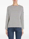 Saint James Meridame T-shirt In White