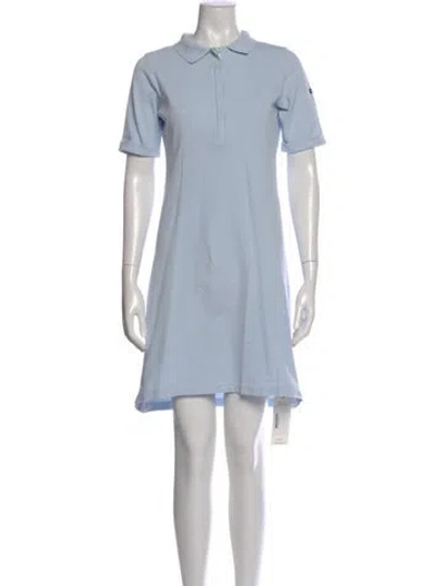 Pre-owned Saint James Mini Dress In Blue