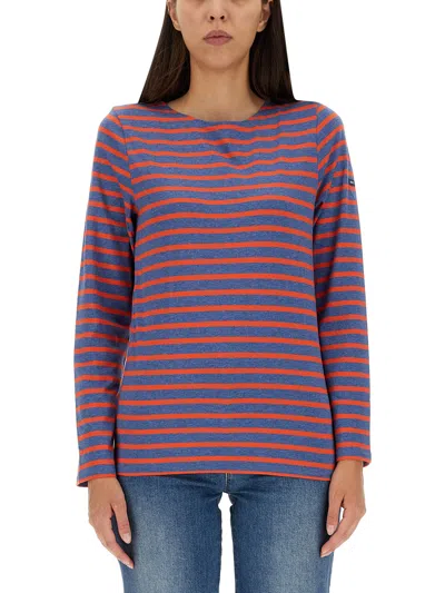 Saint James Modern Minquiers T-shirt In Multicolour