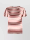 SAINT JAMES MODERN STRIPED COTTON T-SHIRT