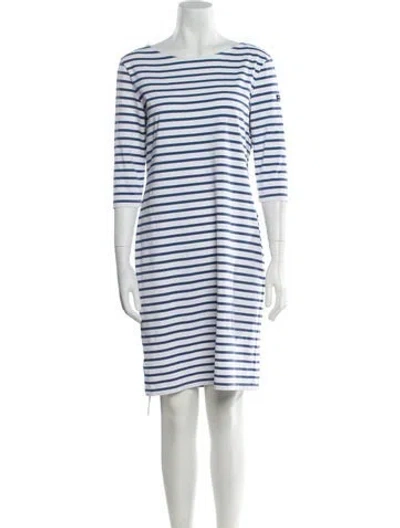 Pre-owned Saint James Nylon Knee-length Dress In Multi