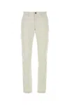 Saint James Blend Waist Pant With Slant And Slit Pockets In Neutral