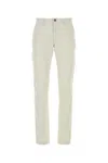 Saint James Blend Waist Pant With Slant And Slit Pockets In Neutral