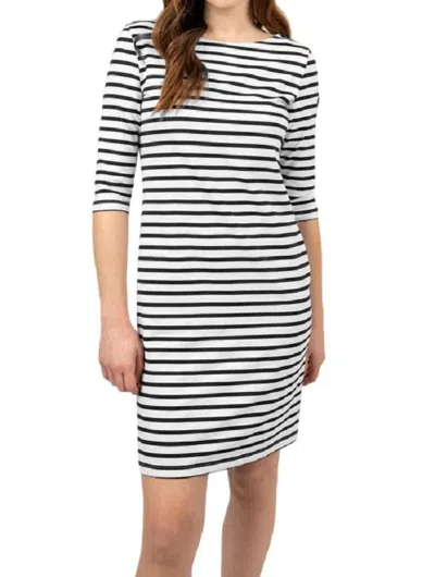 Saint James Lanveoc In Navywhite In Multi