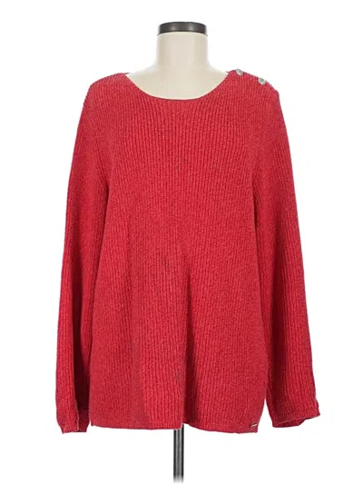 Pre-owned Saint James Pullover Sweater In Red