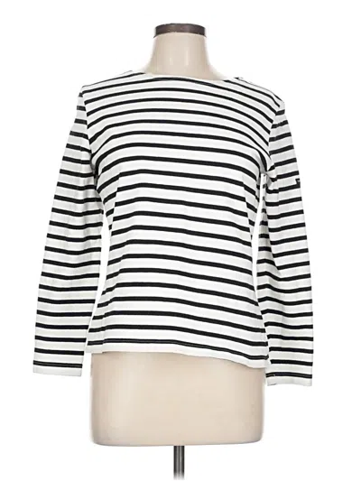 Pre-owned Saint James Pullover Sweater In White