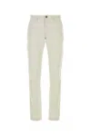 Saint James Blend Waist Pant With Slant And Slit Pockets In Neutral