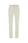 Saint James Blend Waist Pant With Slant And Slit Pockets In Neutral