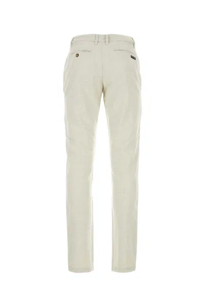SAINT JAMES SAND COTTON BLEND PANT