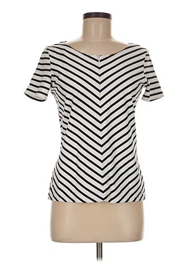 Pre-owned Saint James Short Sleeve T-shirt In Ivory