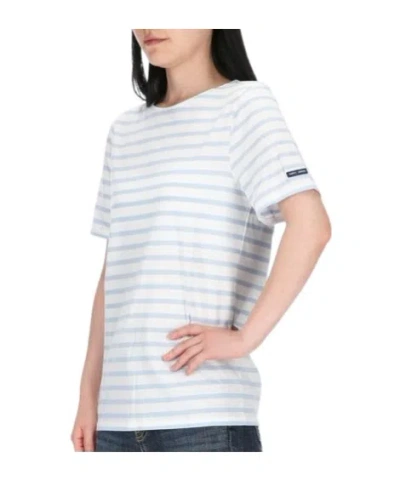 Saint James Short-sleeved T-shirt In White