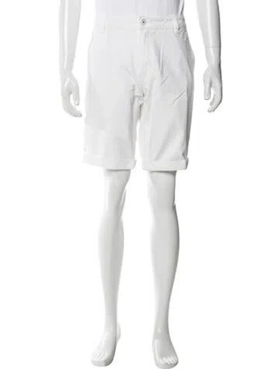 Pre-owned Saint James Shorts In White