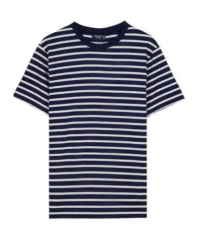Saint James Short-sleeve T-shirt In Black