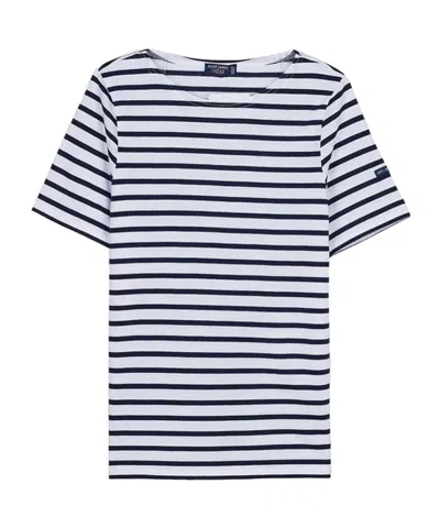 Saint James Short-sleeve T-shirt In White