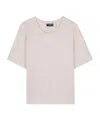Saint James Short-sleeved T-shirt In Pattern
