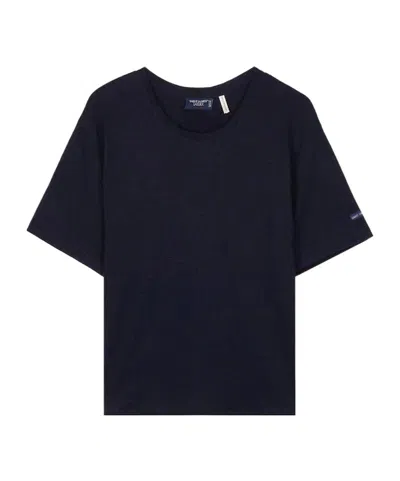 Saint James Short-sleeved T-shirt In Blue