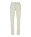 Saint James Blend Waist Pant With Slant And Slit Pockets In Neutral