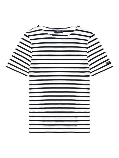 SAINT JAMES 条纹T恤